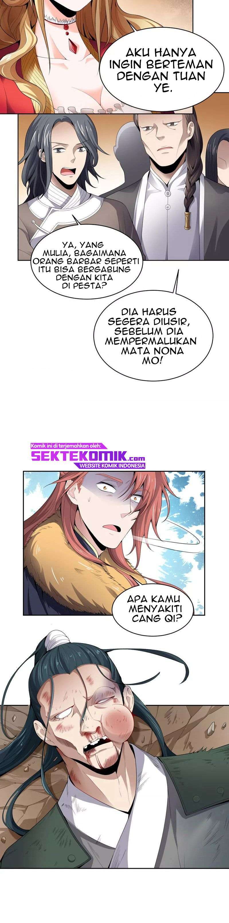 Domination One Sword Chapter 29 Gambar 8