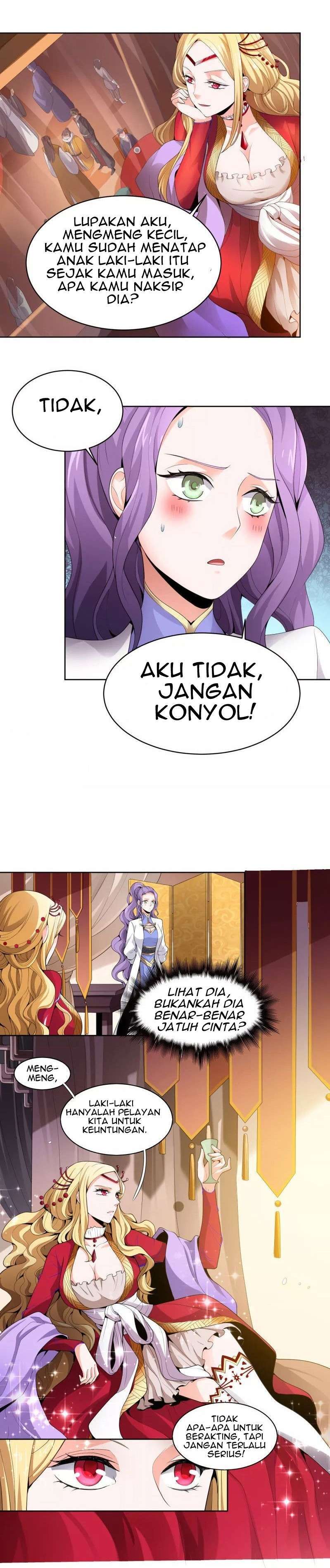 Domination One Sword Chapter 28 Gambar 3