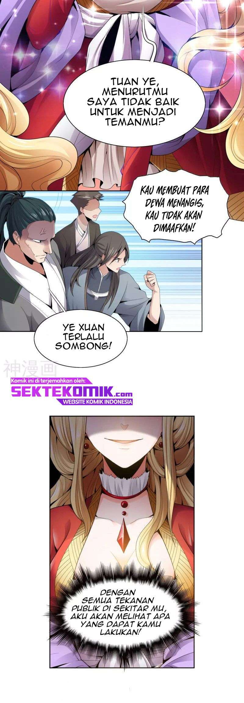 Domination One Sword Chapter 28 Gambar 8