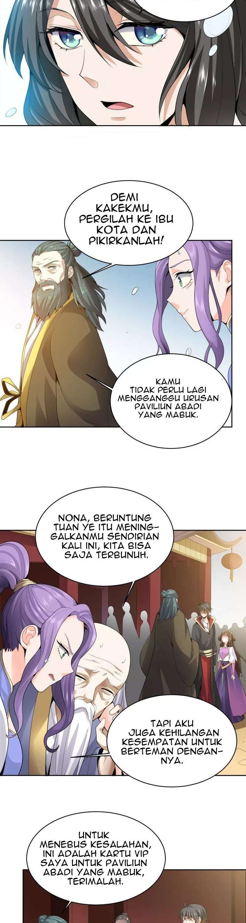 Domination One Sword Chapter 24 Gambar 7