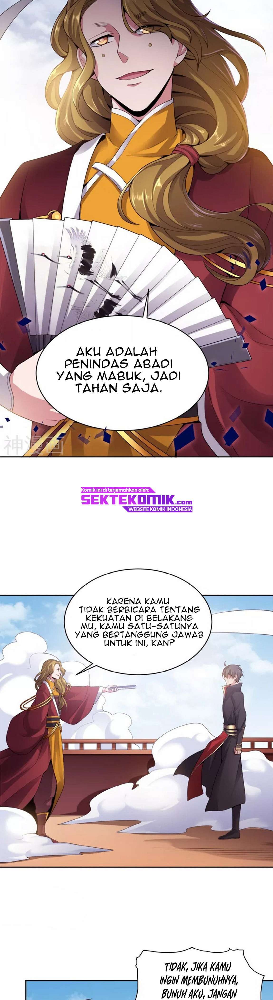 Domination One Sword Chapter 22 Gambar 6