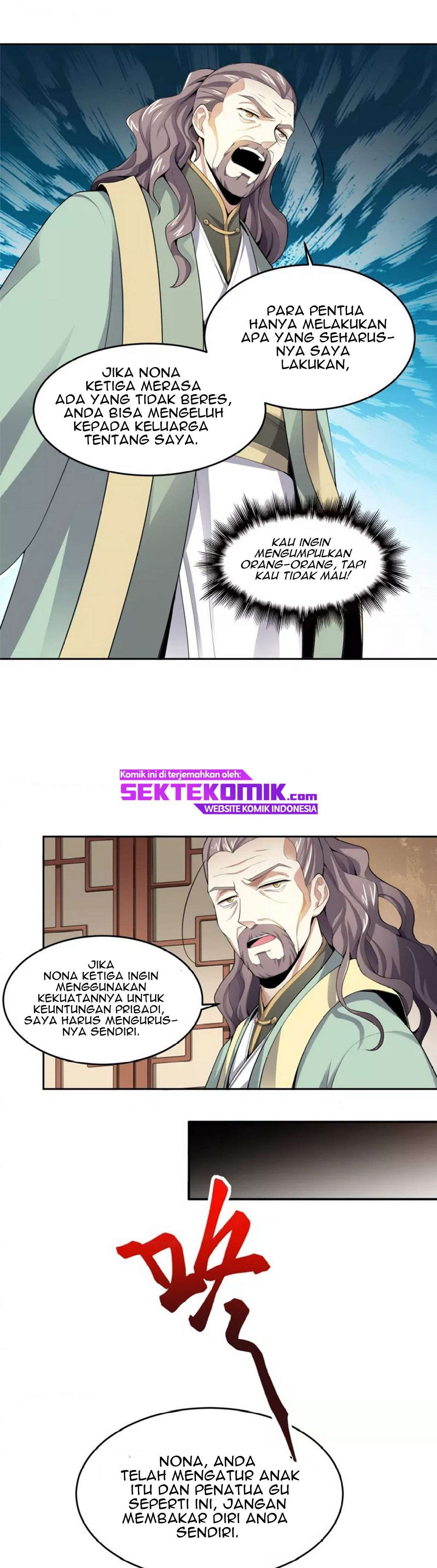 Domination One Sword Chapter 19 Gambar 10