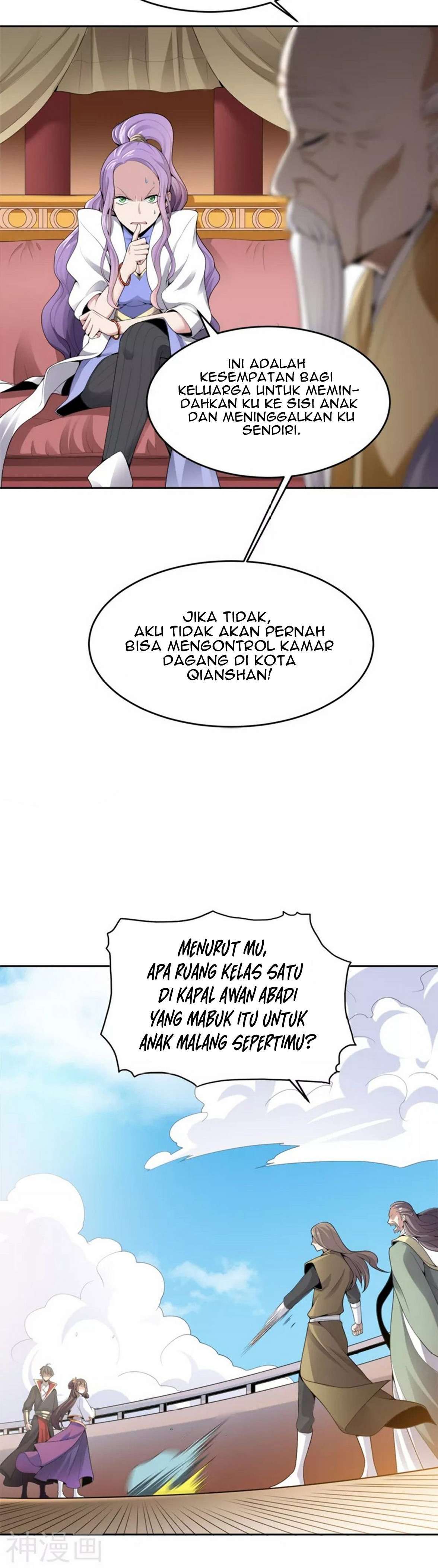 Domination One Sword Chapter 19 Gambar 11