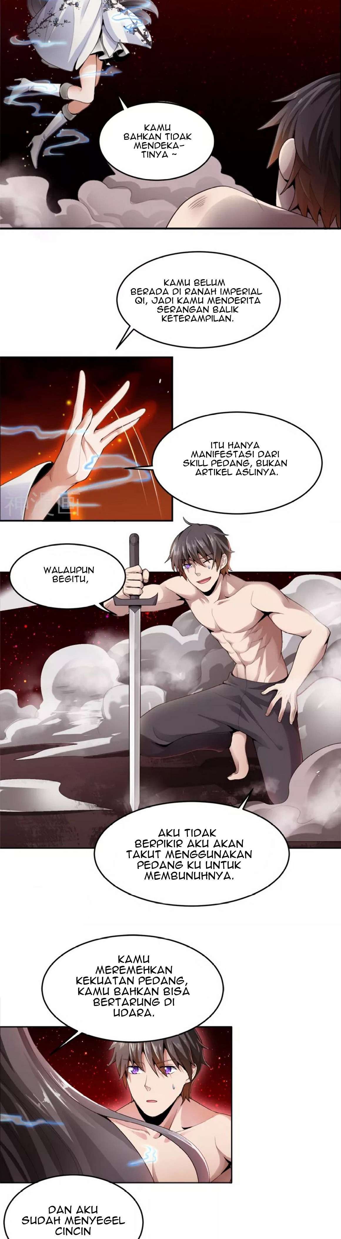 Domination One Sword Chapter 17 Gambar 4