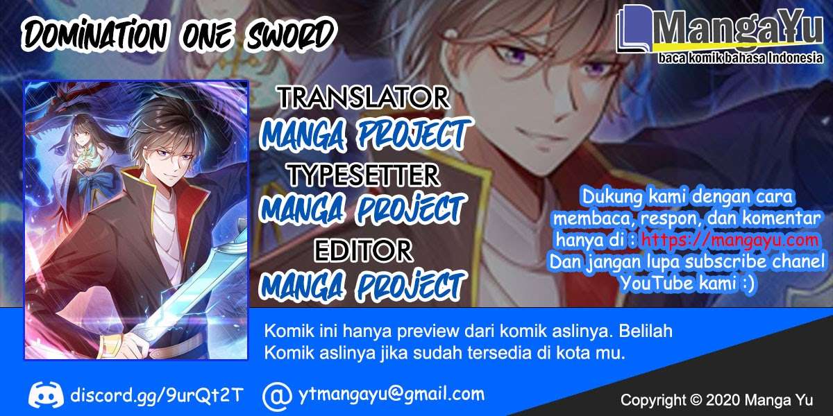 Baca Komik Domination One Sword Chapter 11 Gambar 1