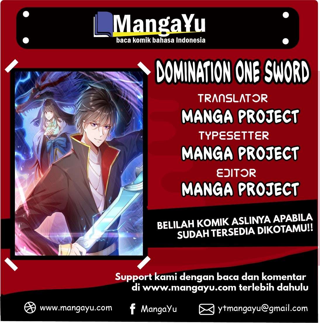 Baca Komik Domination One Sword Chapter 8 Gambar 1