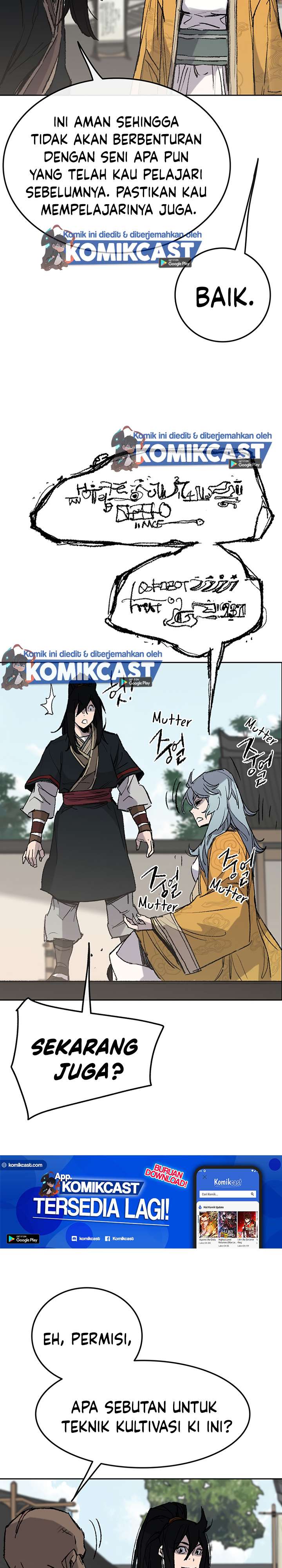 The Undefeatable Swordsman Chapter 59 Gambar 11