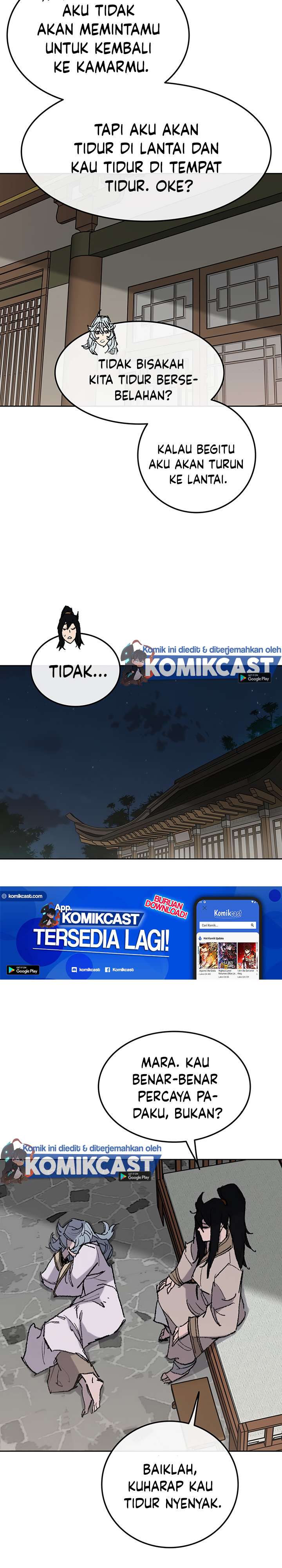 The Undefeatable Swordsman Chapter 59 Gambar 17