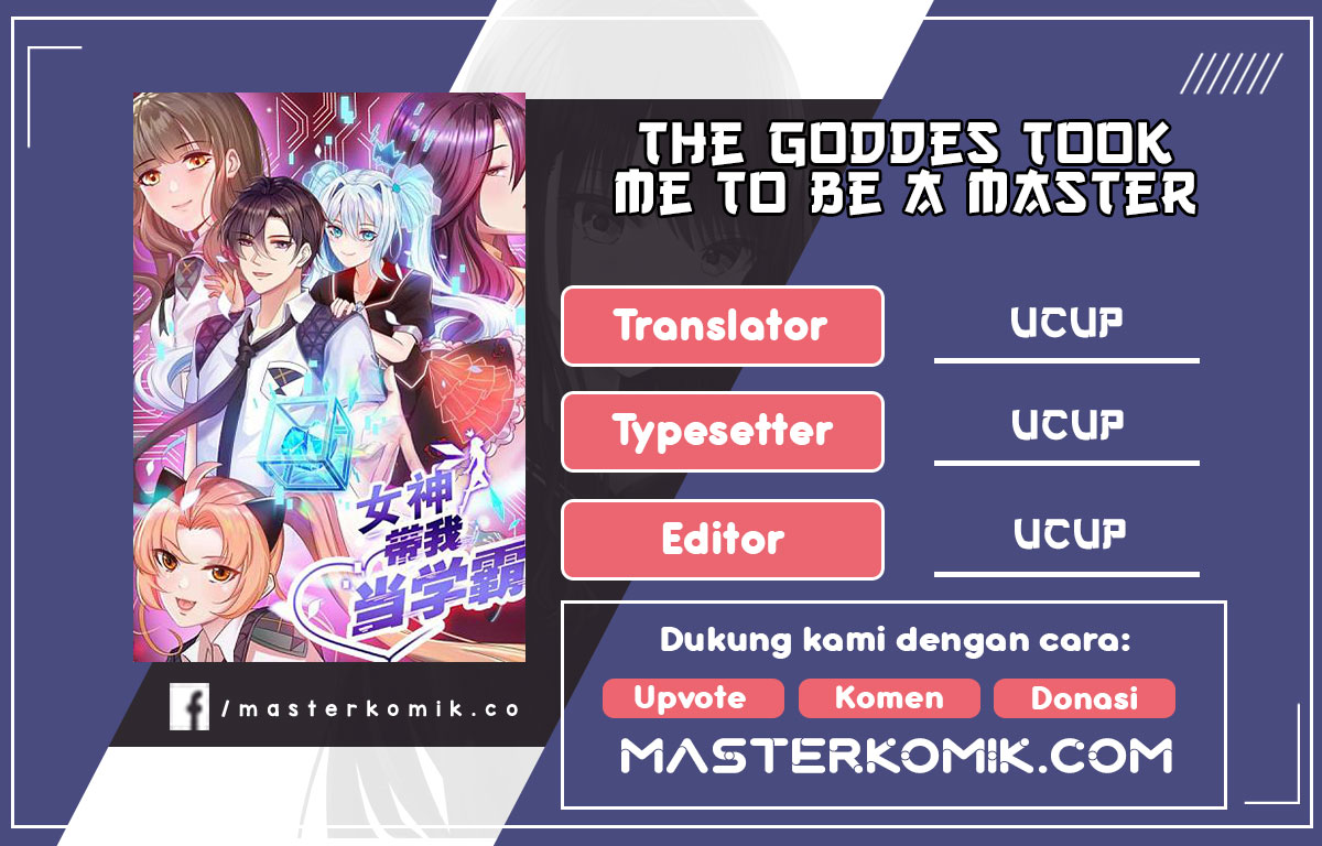 Baca Komik The Goddes Took Me To Be a Master Chapter 24 Gambar 1