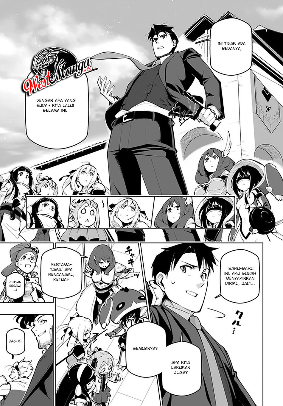 Sekai Saikyou no Kouei: Meikyuukoku no Shinjin Tansakusha Chapter 19 Gambar 18