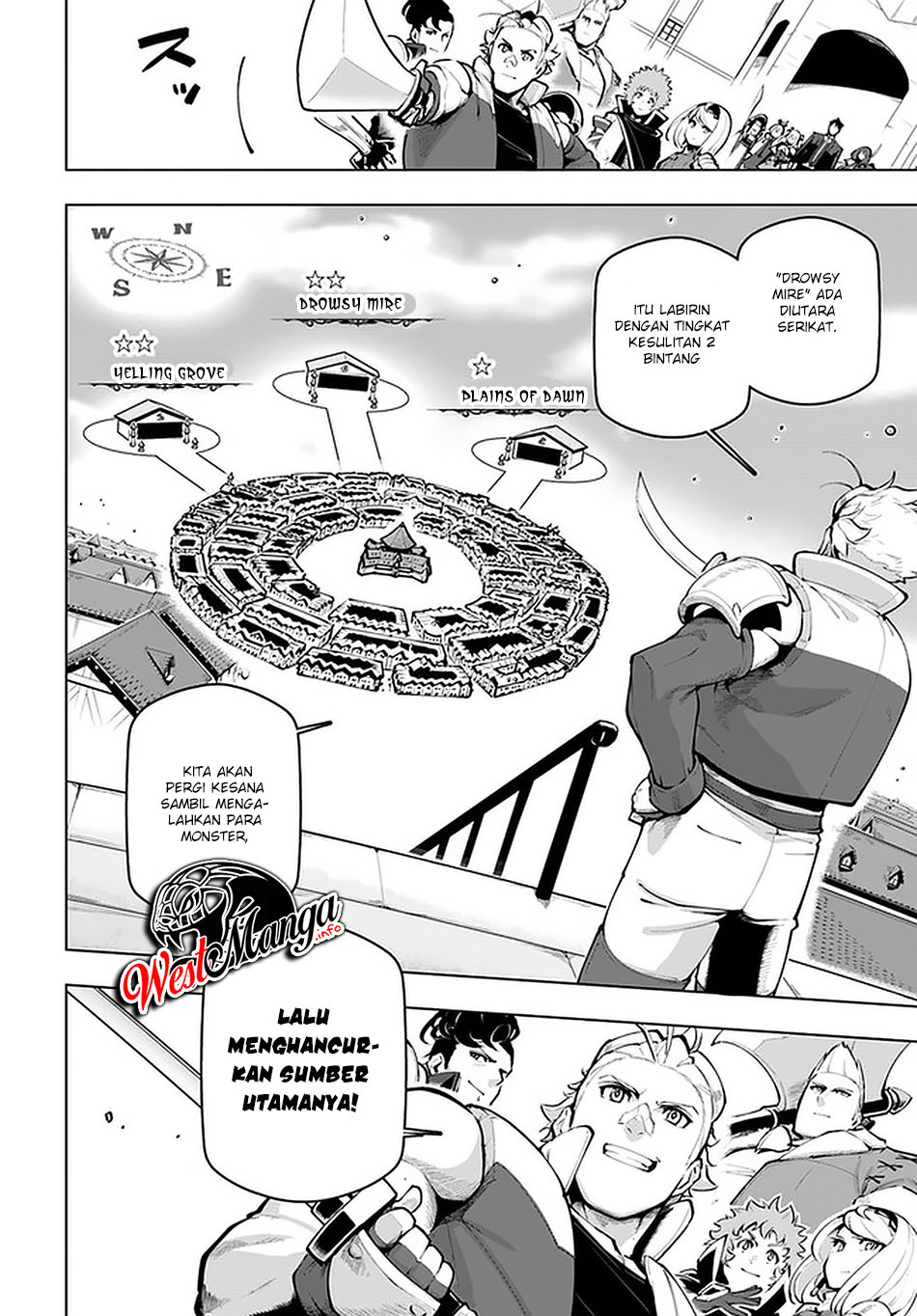 Sekai Saikyou no Kouei: Meikyuukoku no Shinjin Tansakusha Chapter 19 Gambar 19