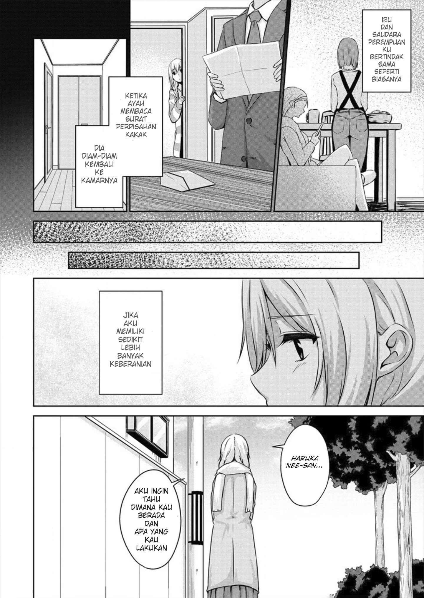 Ienai Himitsu No Aishikata Chapter 5 Gambar 3