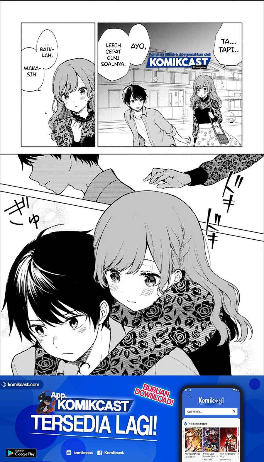 Baca Manga Chikan Saresou ni Natteiru S-kyuu Bishoujo wo Tasuketara Tonari no Seki no Osanajimi datta Chapter 22.2 Gambar 2