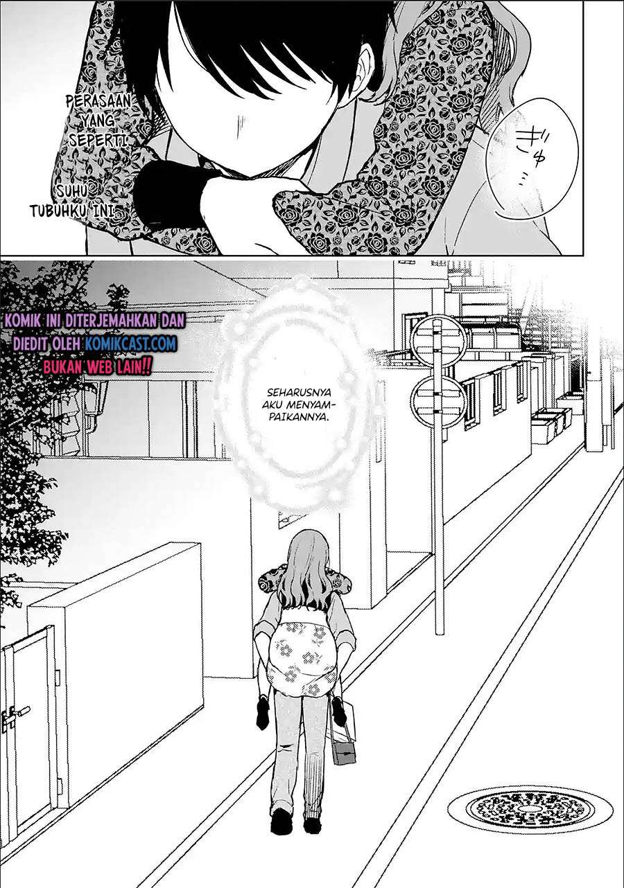 Chikan Saresou ni Natteiru S-kyuu Bishoujo wo Tasuketara Tonari no Seki no Osanajimi datta Chapter 22.2 Gambar 4