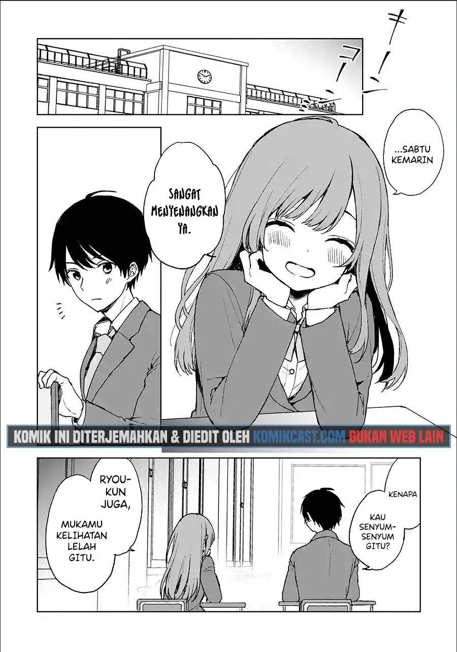 Chikan Saresou ni Natteiru S-kyuu Bishoujo wo Tasuketara Tonari no Seki no Osanajimi datta Chapter 22.2 Gambar 5