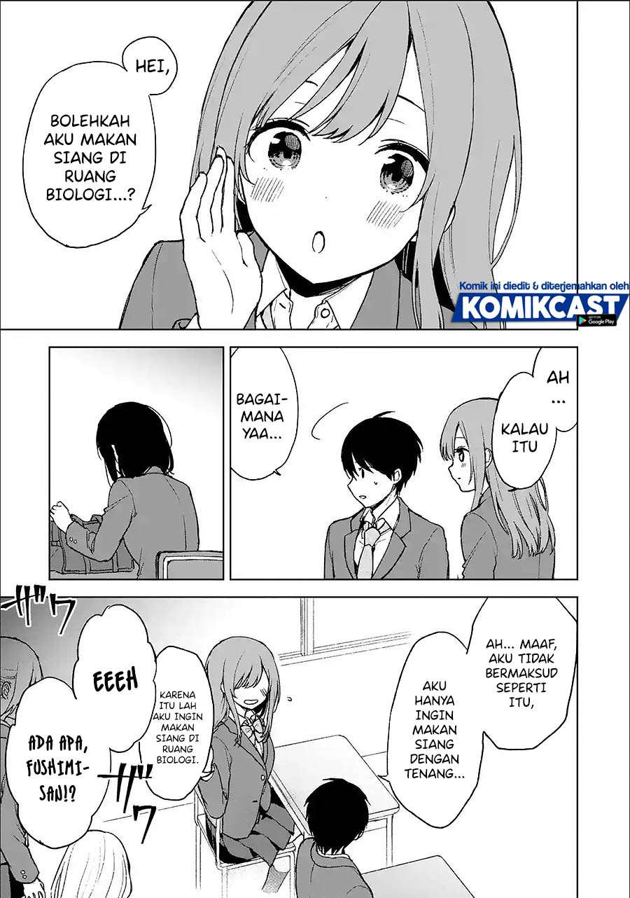 Chikan Saresou ni Natteiru S-kyuu Bishoujo wo Tasuketara Tonari no Seki no Osanajimi datta Chapter 22.2 Gambar 6