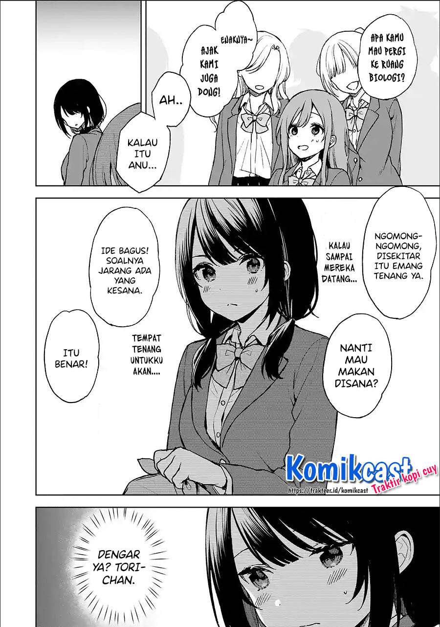 Chikan Saresou ni Natteiru S-kyuu Bishoujo wo Tasuketara Tonari no Seki no Osanajimi datta Chapter 22.2 Gambar 7