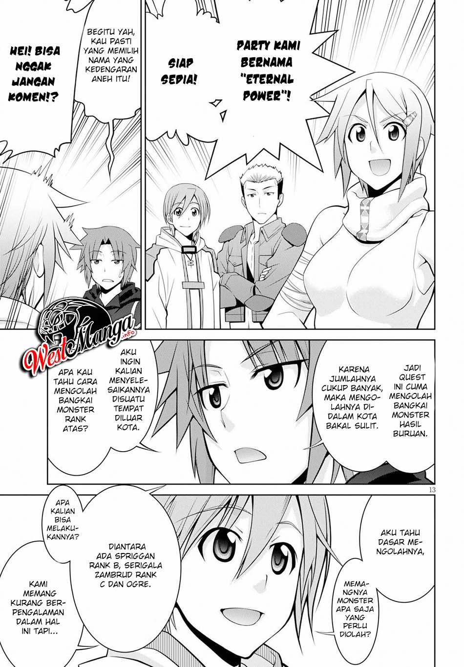 Legend Chapter 49 Gambar 16