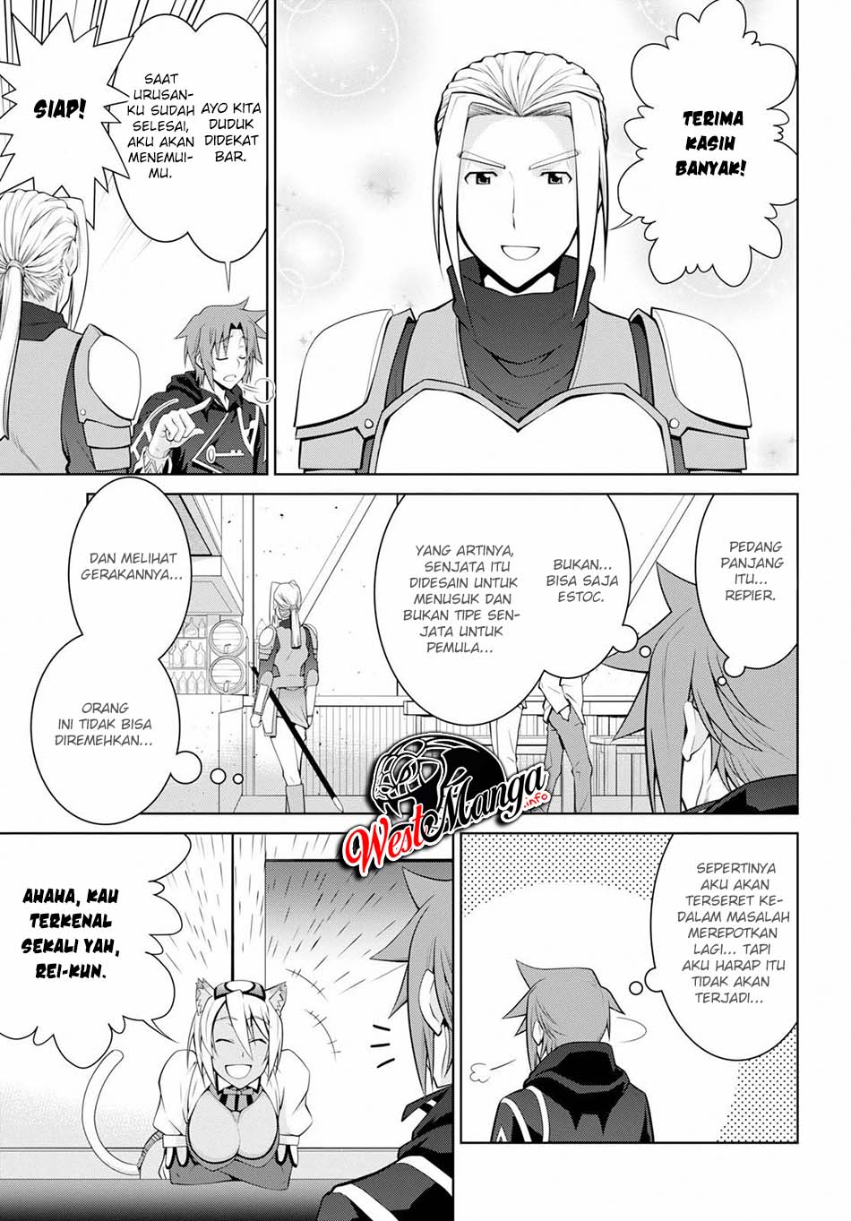 Legend Chapter 49 Gambar 27