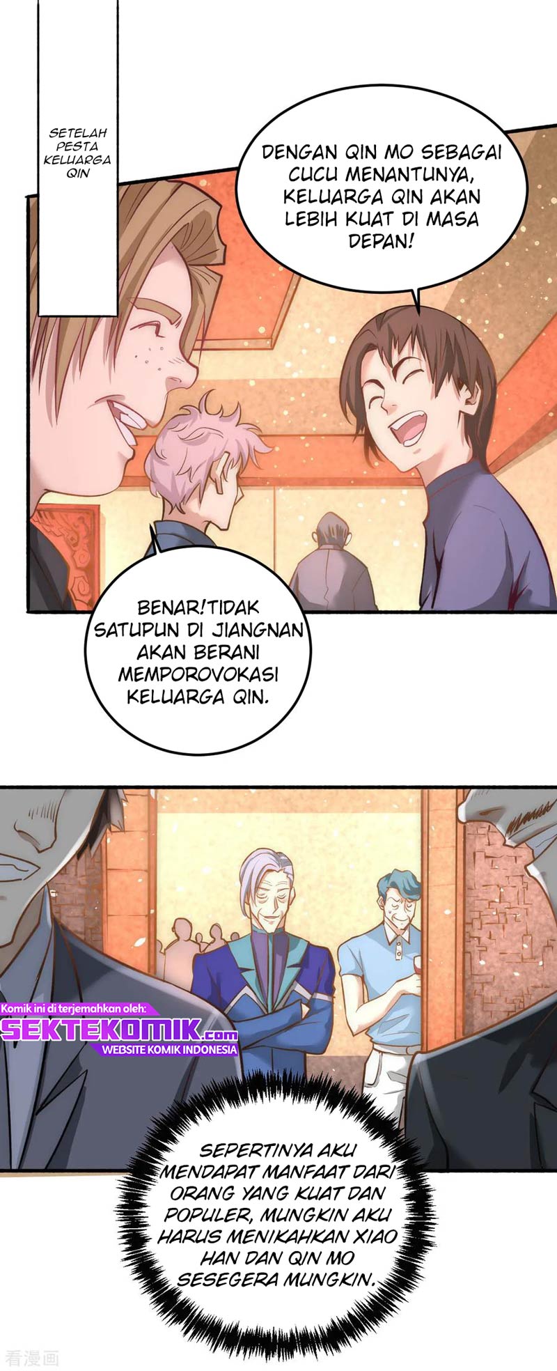 Almighty Master Chapter 110 Gambar 16