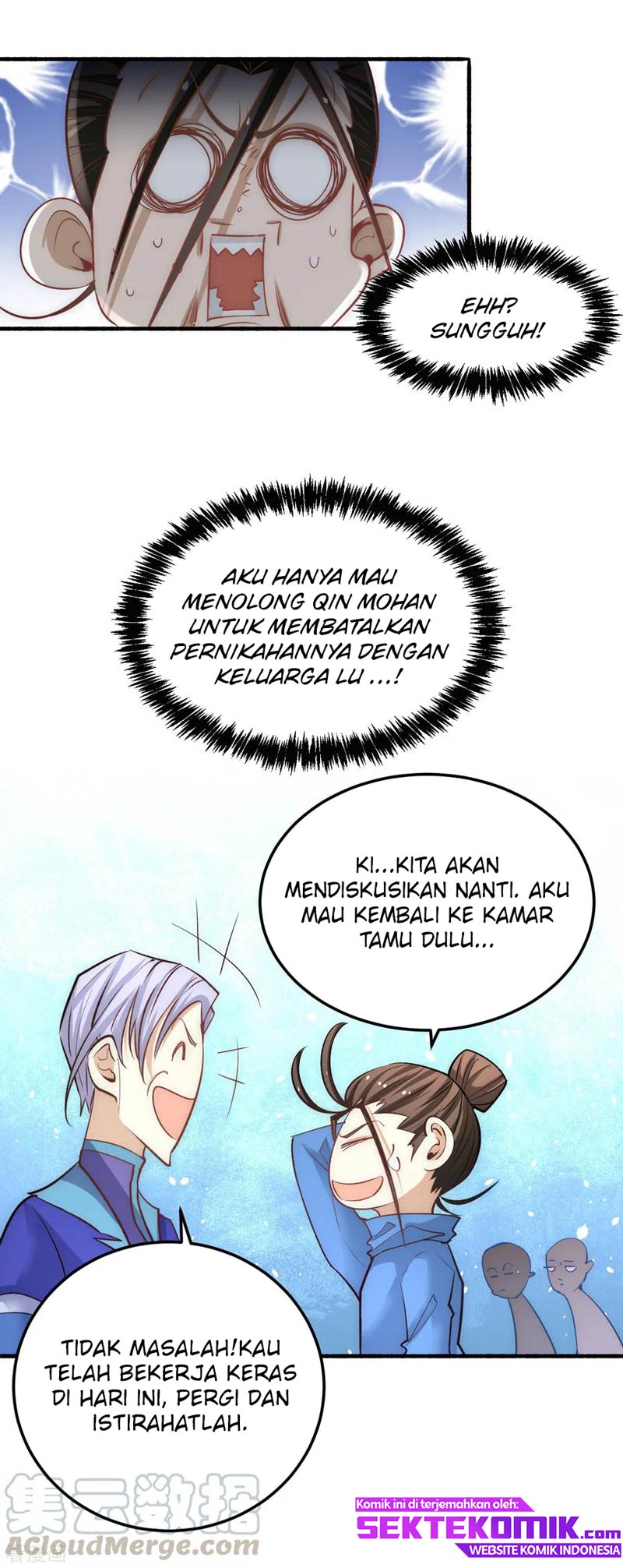 Almighty Master Chapter 110 Gambar 18