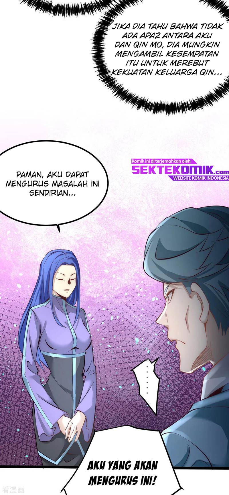 Almighty Master Chapter 110 Gambar 37