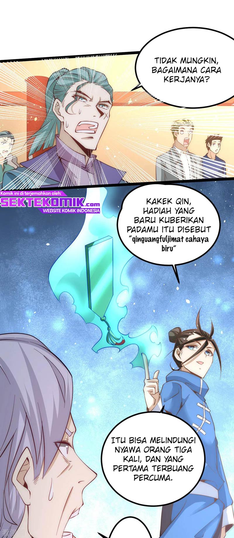 Almighty Master Chapter 110 Gambar 7