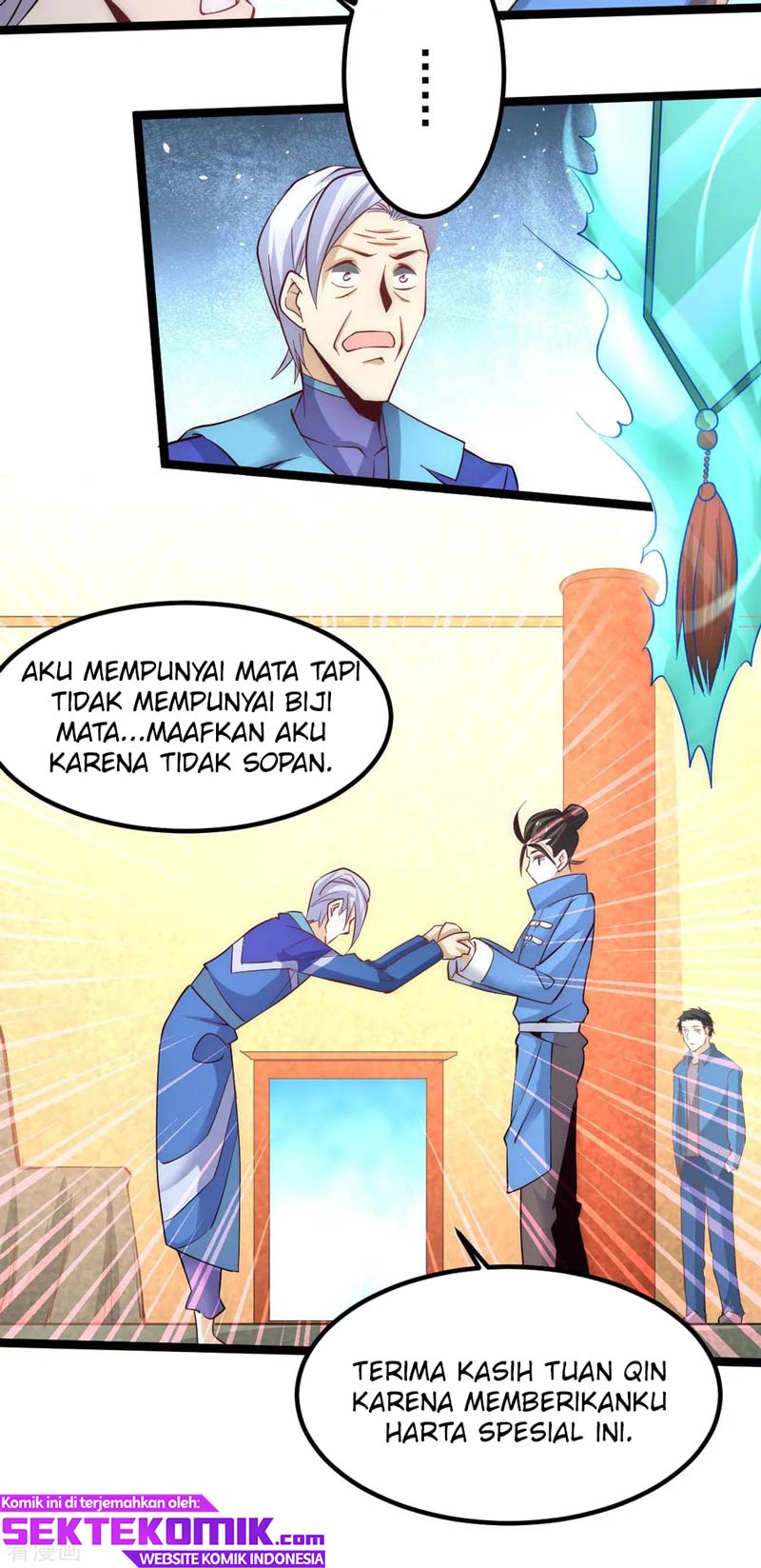 Almighty Master Chapter 110 Gambar 8