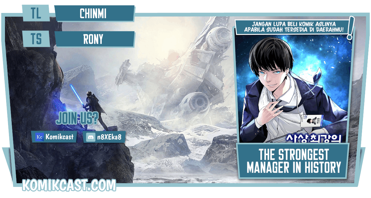 Baca Komik The Strongest Manager In History Chapter 29 Gambar 1