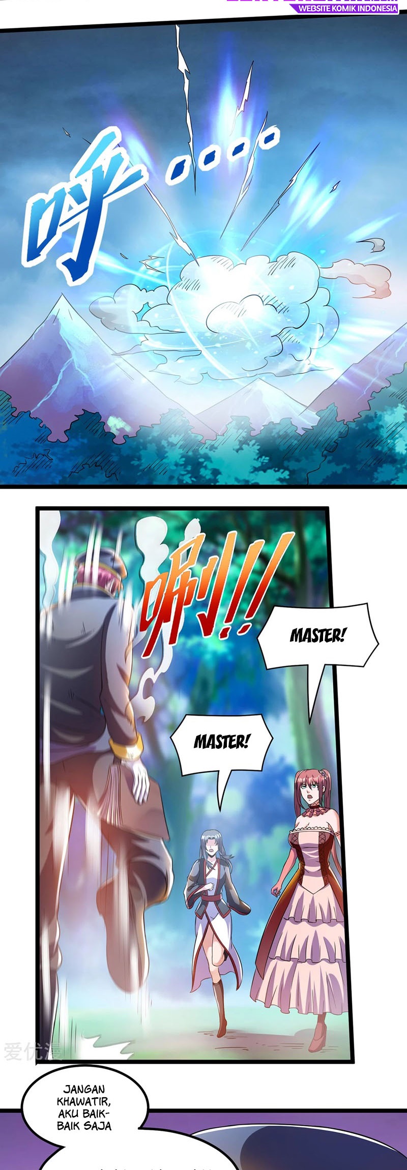 Dushi Xian Wang Chapter 150 Gambar 19