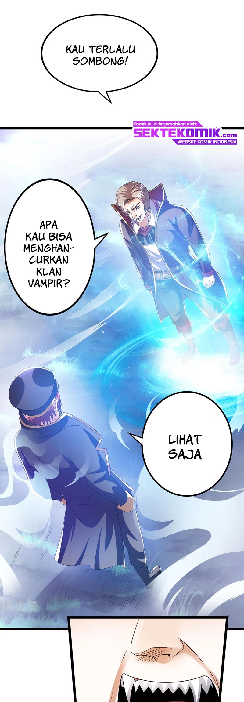 Dushi Xian Wang Chapter 150 Gambar 3