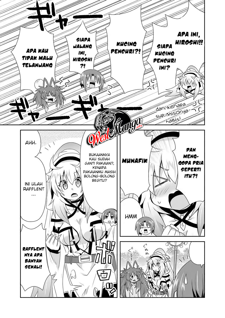 Zettai ni Yatte wa Ikenai Isekai Shoukan Chapter 15 Gambar 5