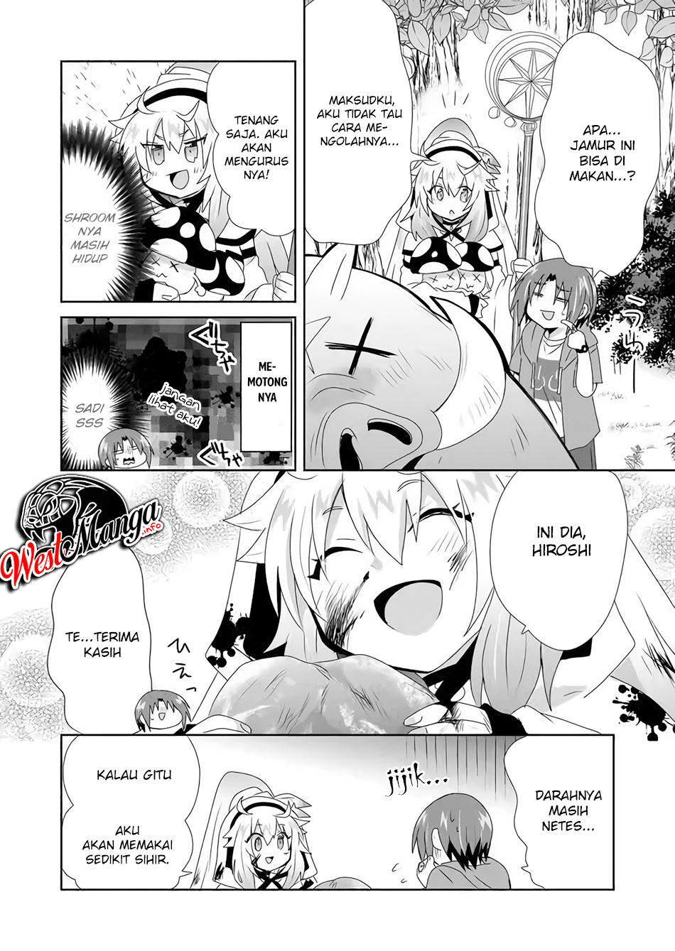 Zettai ni Yatte wa Ikenai Isekai Shoukan Chapter 14 Gambar 8