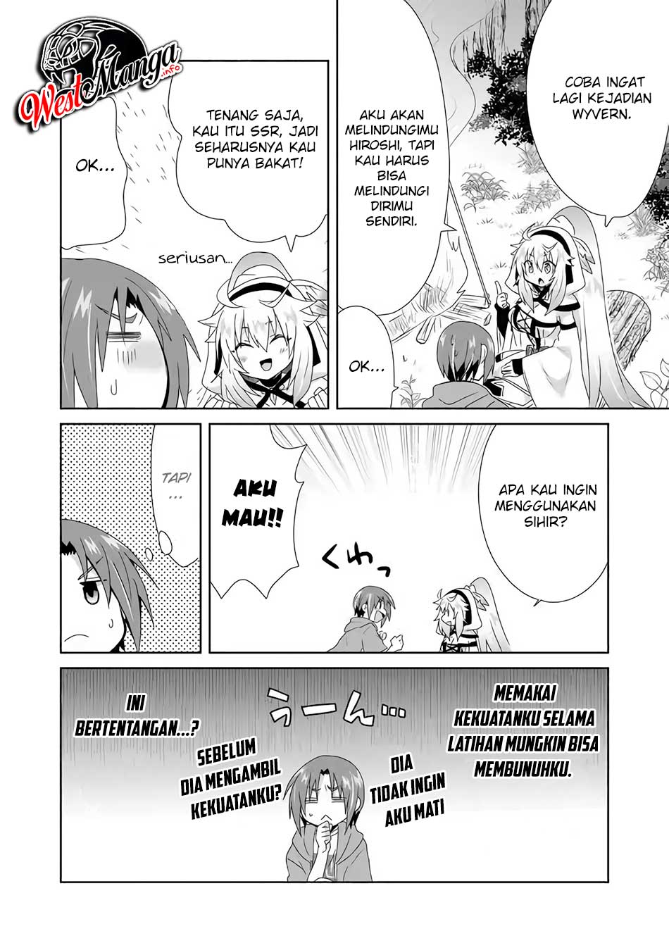 Zettai ni Yatte wa Ikenai Isekai Shoukan Chapter 13 Gambar 12