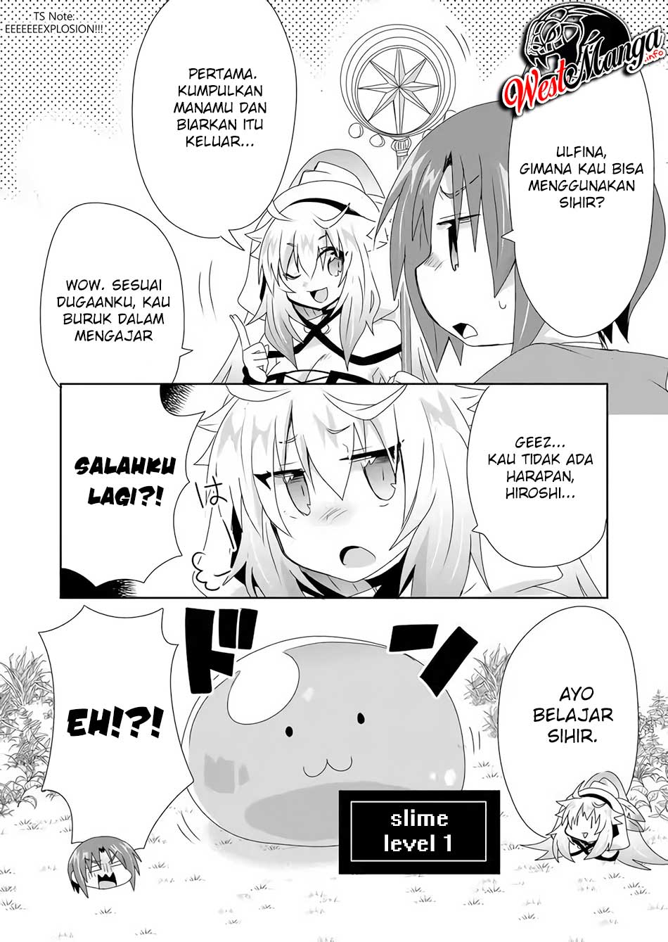 Zettai ni Yatte wa Ikenai Isekai Shoukan Chapter 13 Gambar 15