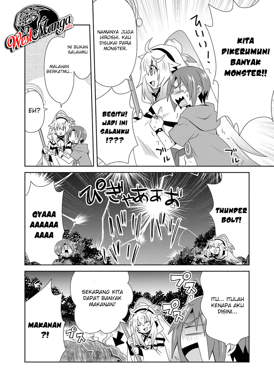 Zettai ni Yatte wa Ikenai Isekai Shoukan Chapter 13 Gambar 8