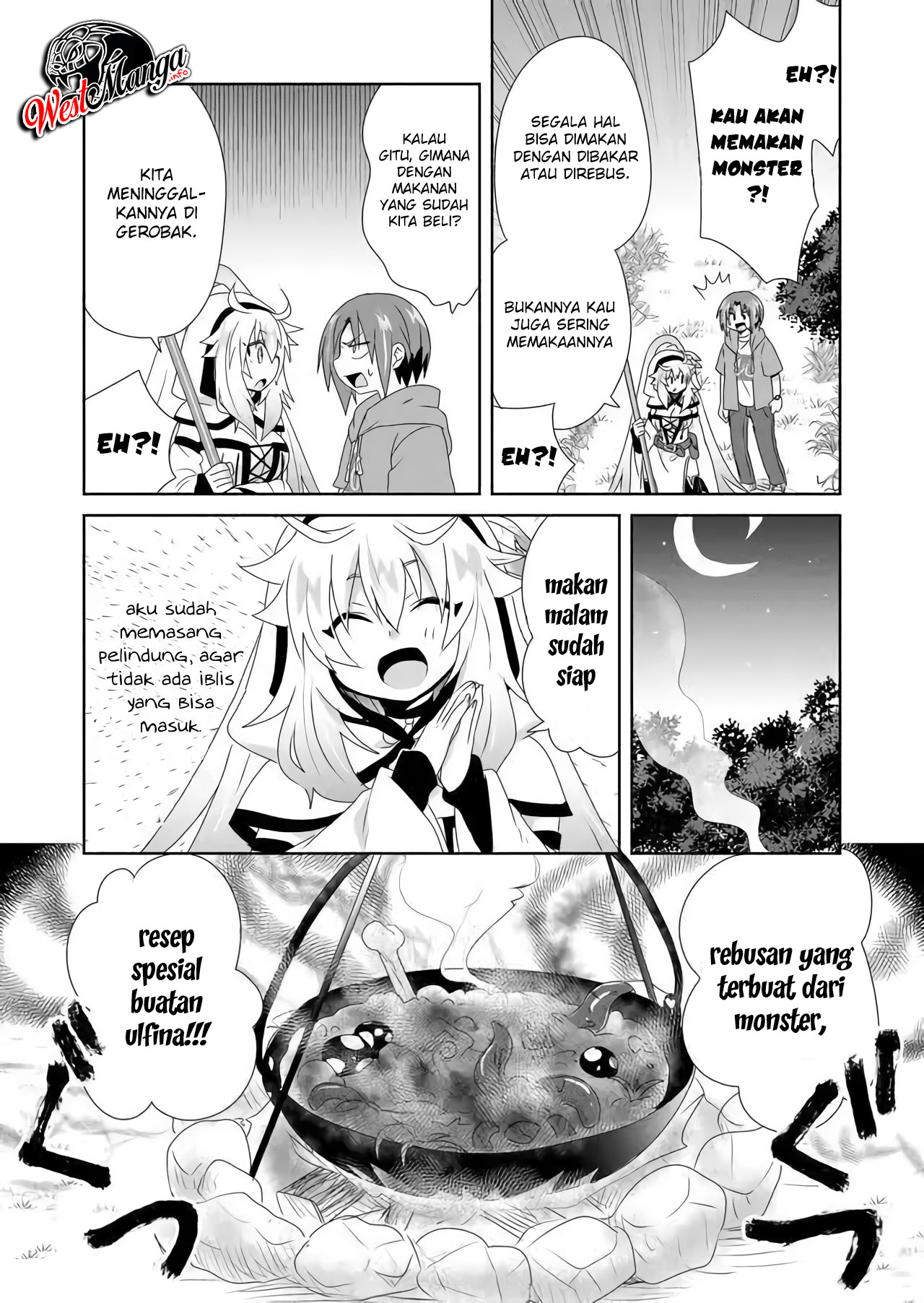 Zettai ni Yatte wa Ikenai Isekai Shoukan Chapter 13 Gambar 9