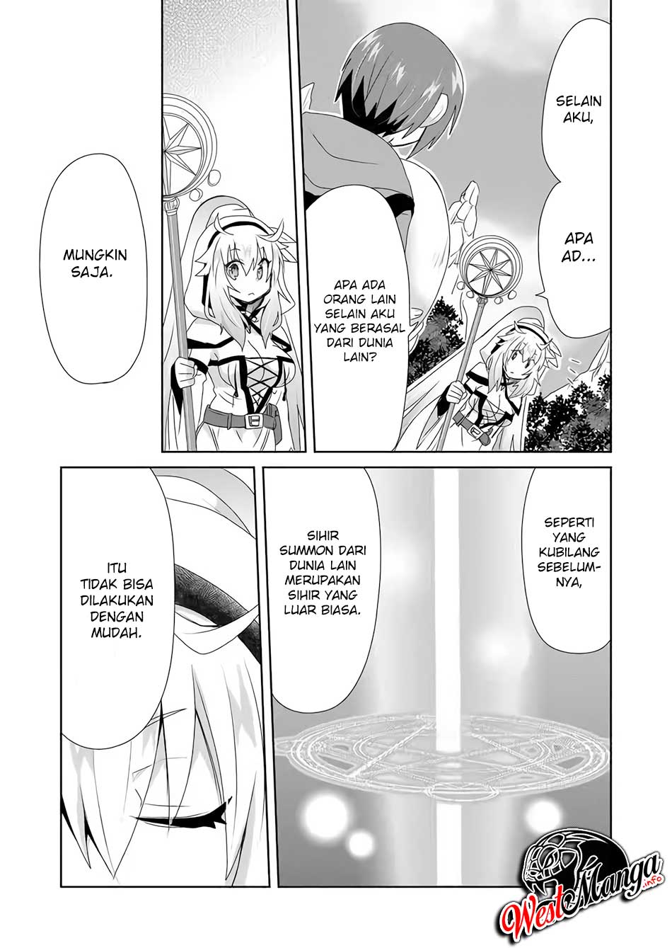 Zettai ni Yatte wa Ikenai Isekai Shoukan Chapter 12 Gambar 5