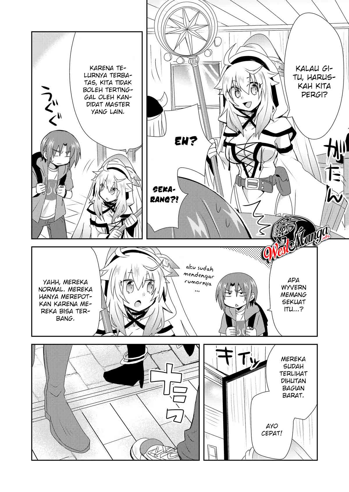 Zettai ni Yatte wa Ikenai Isekai Shoukan Chapter 10 Gambar 10