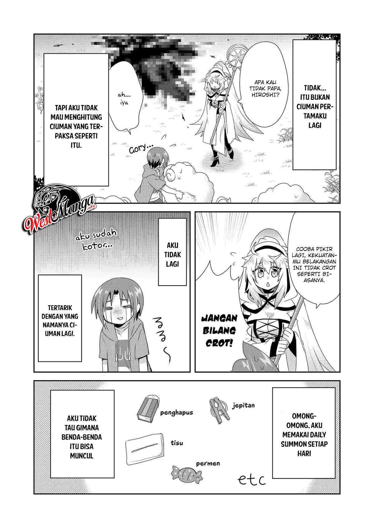 Zettai ni Yatte wa Ikenai Isekai Shoukan Chapter 10 Gambar 5