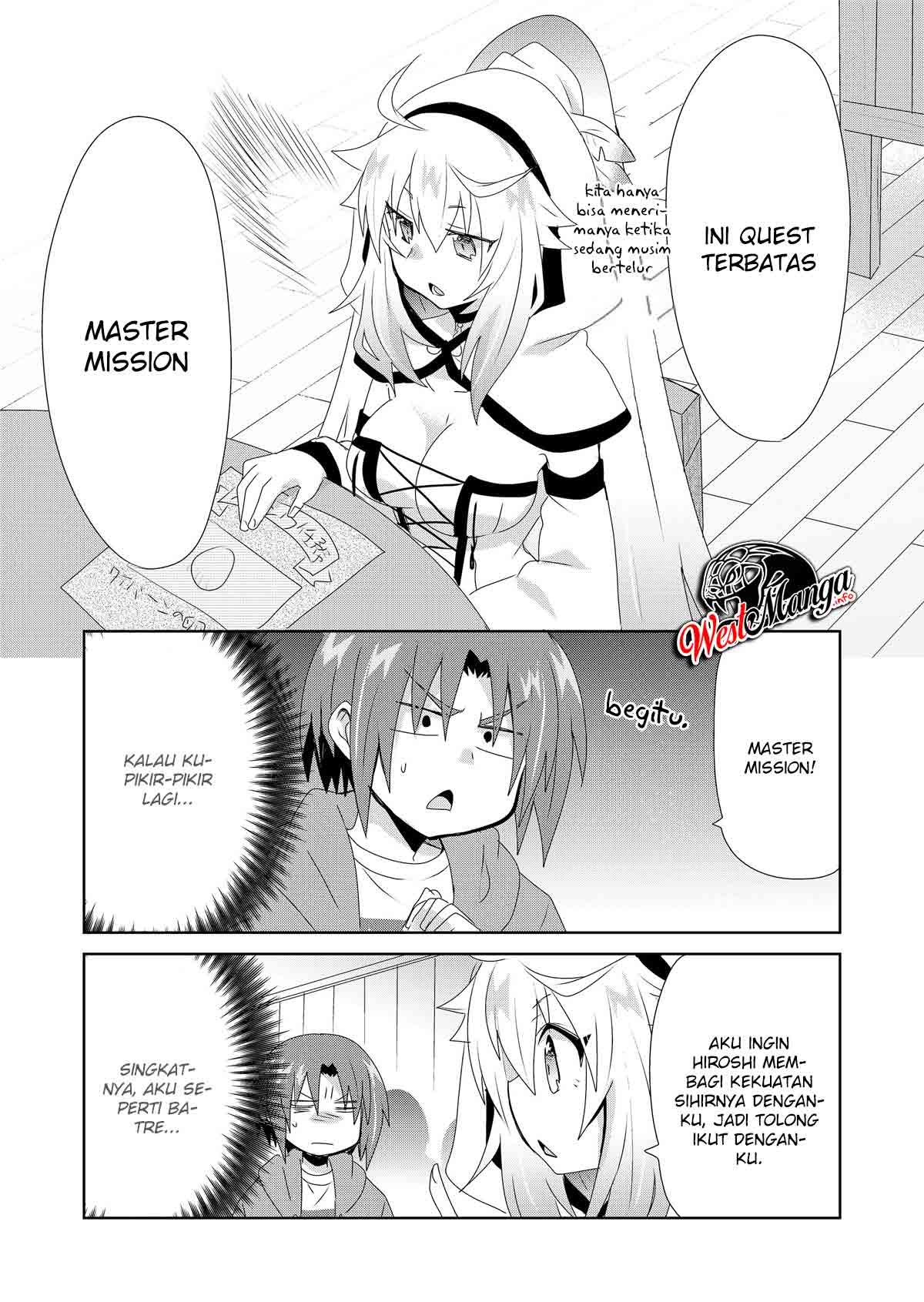 Zettai ni Yatte wa Ikenai Isekai Shoukan Chapter 10 Gambar 9