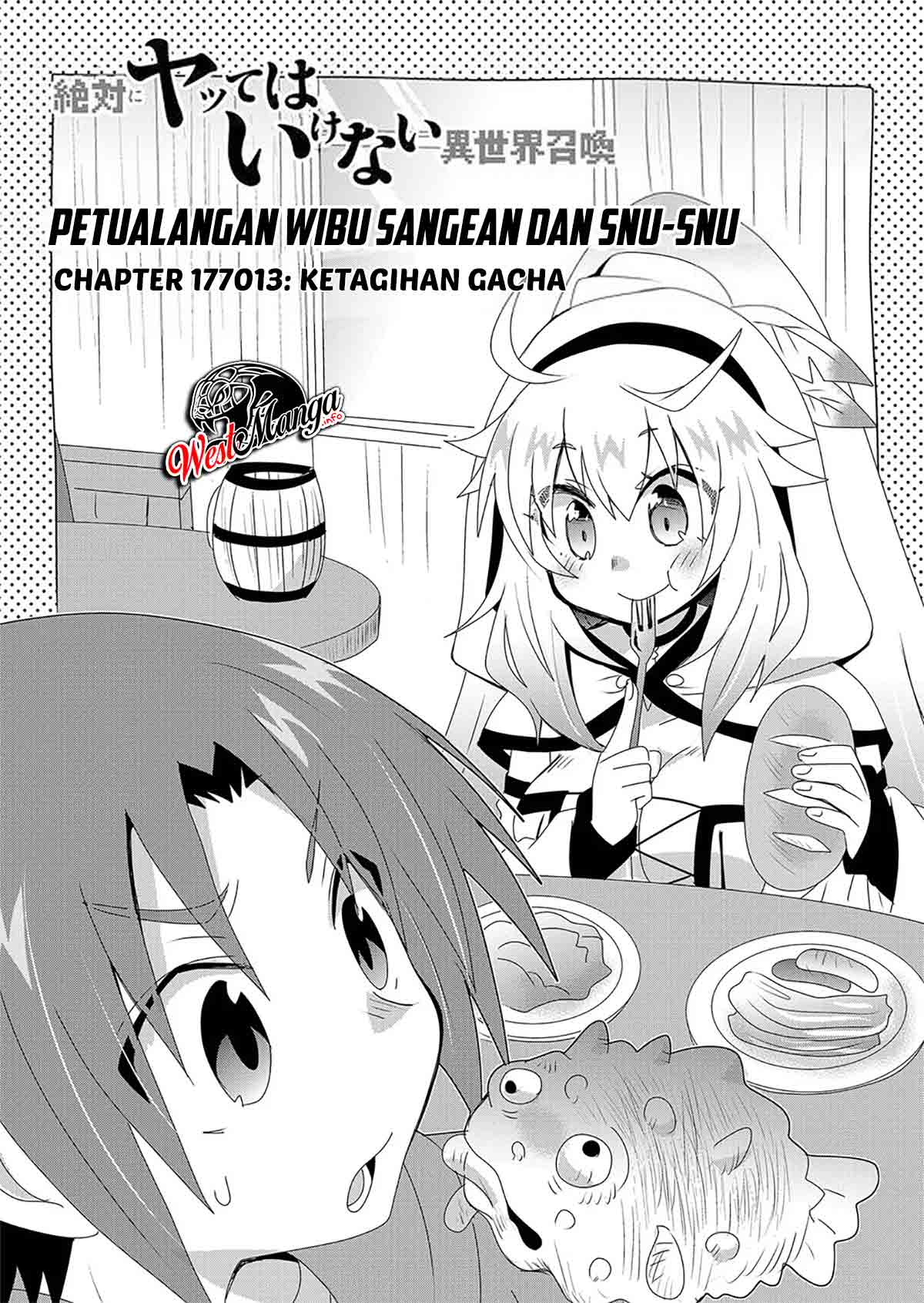 Baca Manga Zettai ni Yatte wa Ikenai Isekai Shoukan Chapter 9 Gambar 2