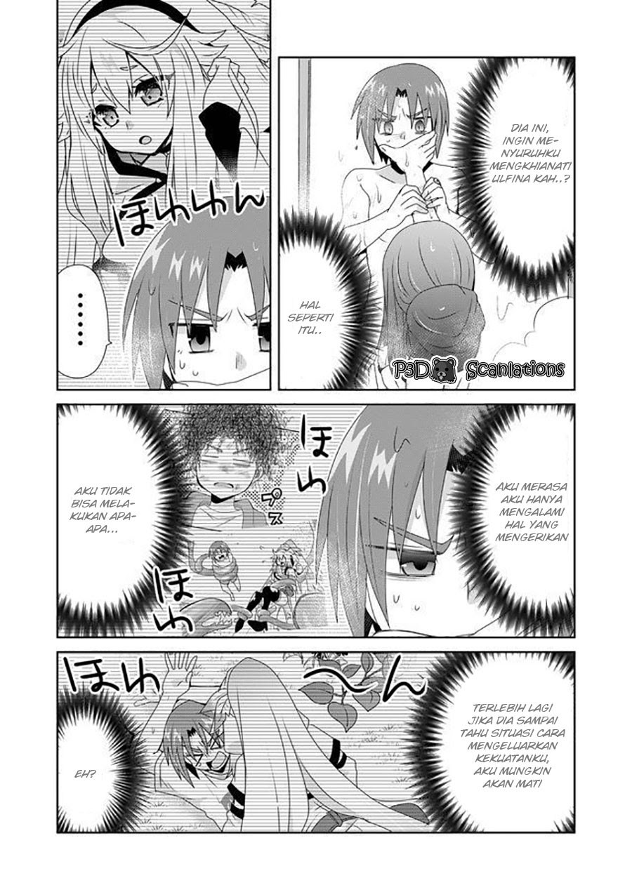 Zettai ni Yatte wa Ikenai Isekai Shoukan Chapter 8 Gambar 3