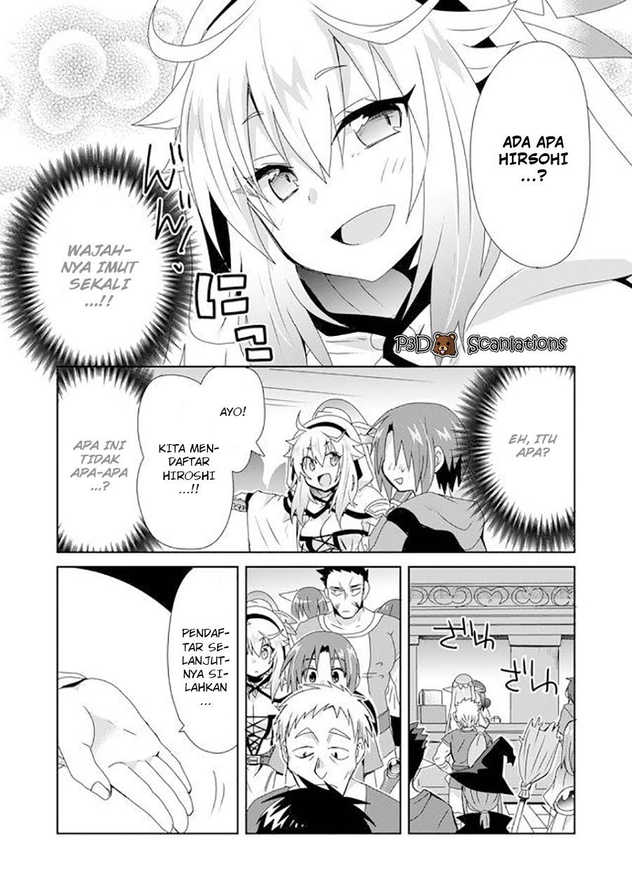 Zettai ni Yatte wa Ikenai Isekai Shoukan Chapter 6 Gambar 4