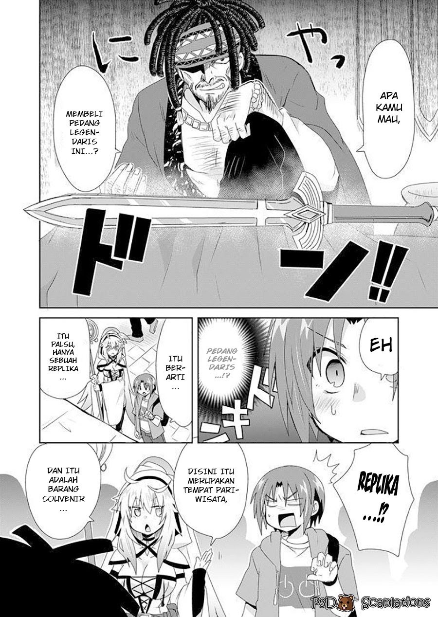 Zettai ni Yatte wa Ikenai Isekai Shoukan Chapter 4 Gambar 7