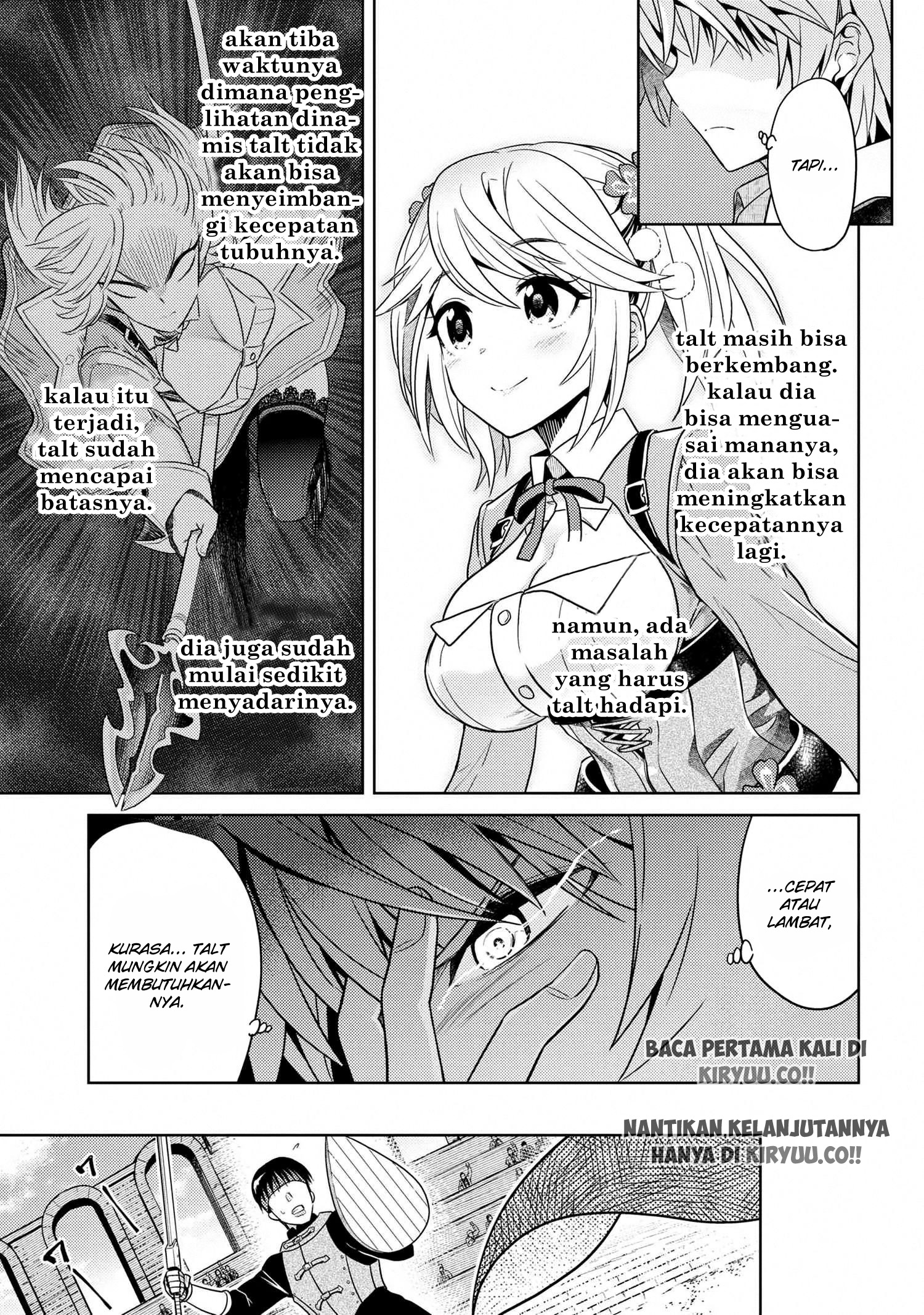 Sekai Saikyou no Assassin, isekai kizoku ni tensei suru Chapter 11.2 Gambar 15