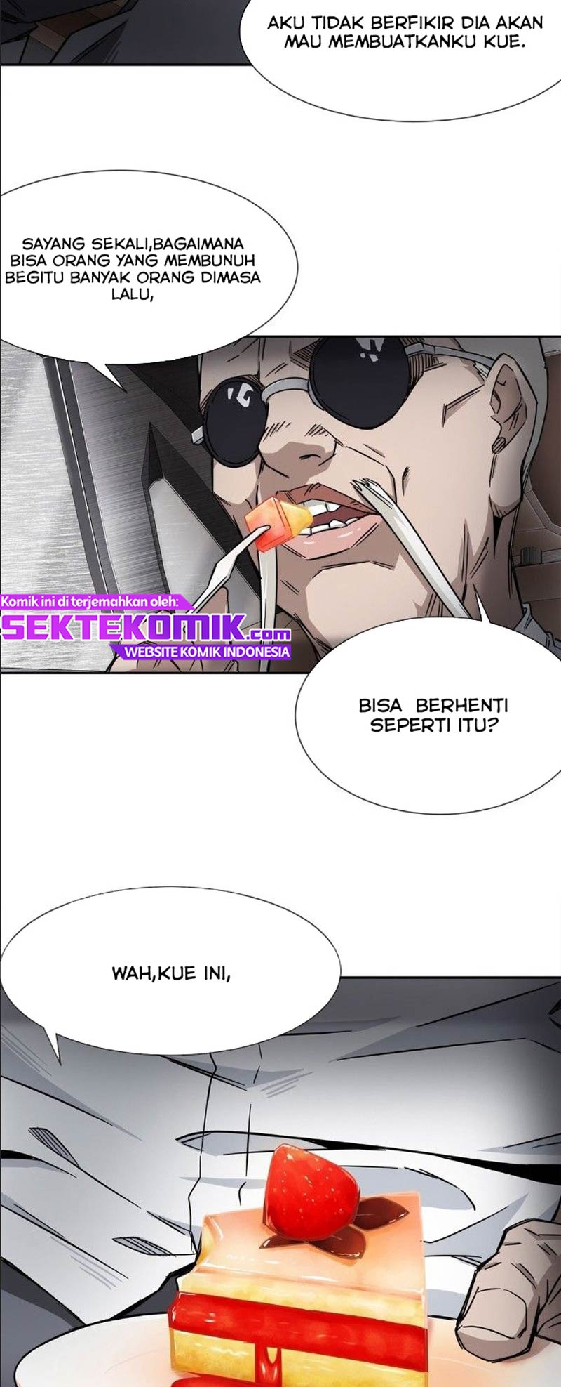 Halaman Komik