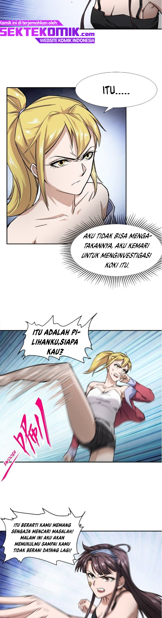 Halaman Komik