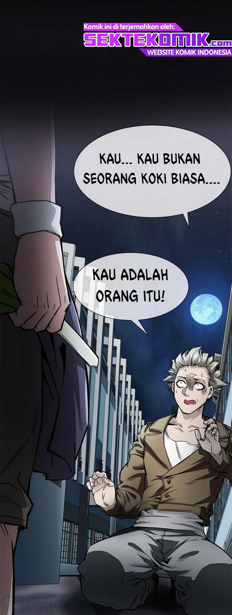 The King of Night Market Chapter 6 Gambar 24