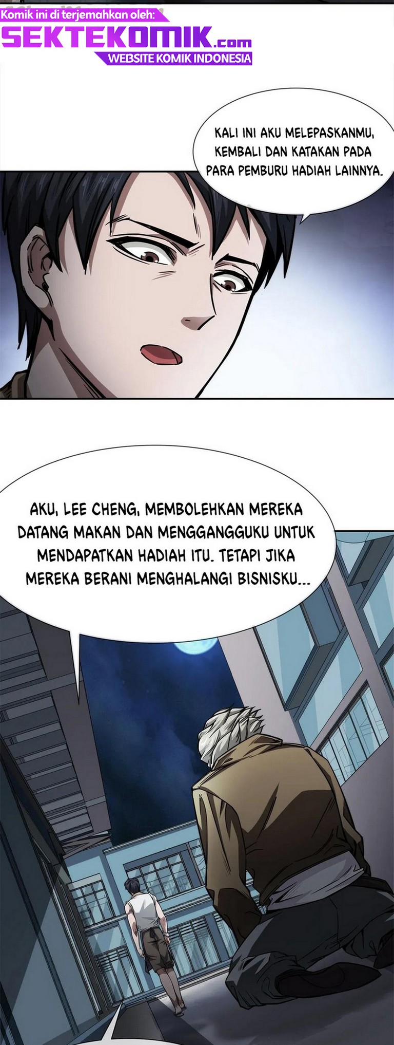 Halaman Komik